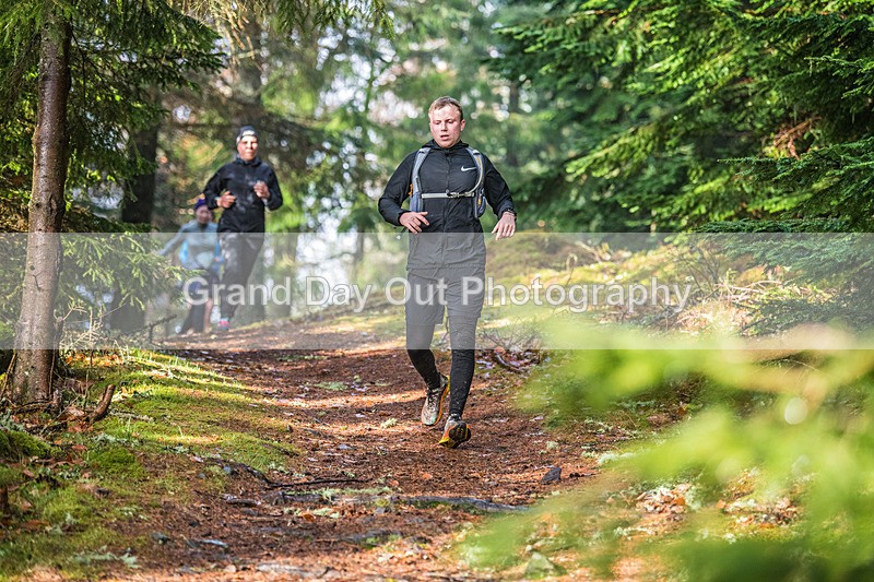 Glentress-1500 - High Terrain Events Glentress Winter Trail half Marathon & 10K Trail Run Saturday 19th November 2022