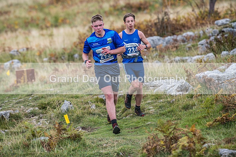 Year 10-11-155 - The English Schools Fell Running Championship Giggleswick Year 10-11 Sunday 6th October 2024