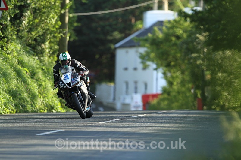 Richard McLoughlin - Monster Energy Supersport Race 1