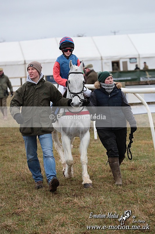 PRPTP 260125 427 - Pony Racing from Cocklebarrow Farm 26/01/25
