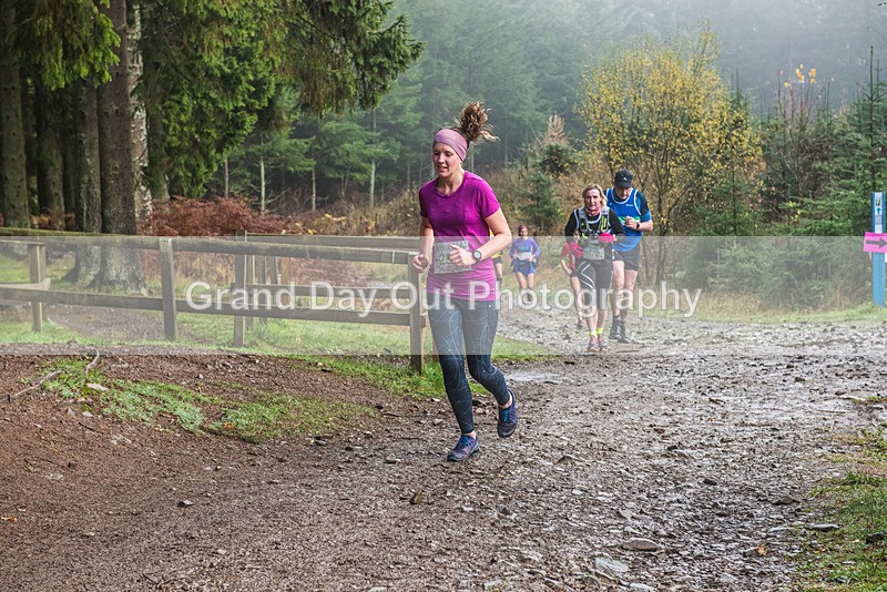 Glentress-879 - High Terrain Events Glentress Winter Trail half Marathon & 10K Trail Run Saturday 19th November 2022
