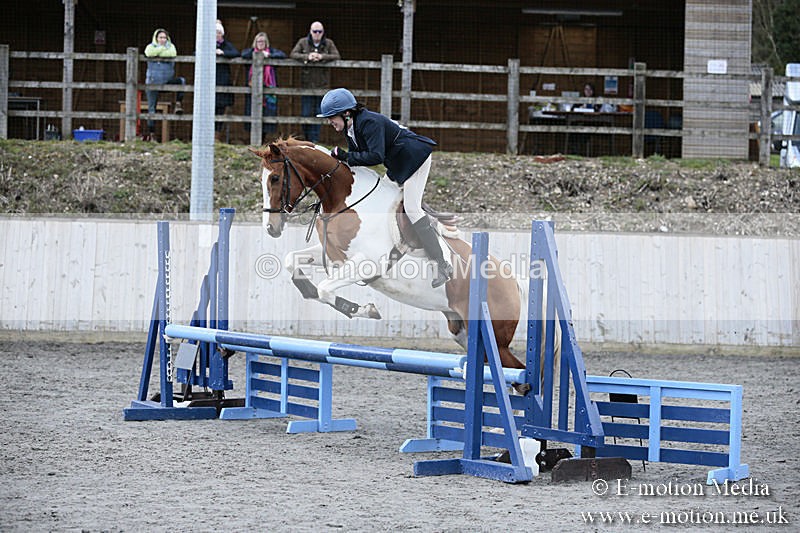 BVRC SJ 170319 466 - Bourne Valley Riding Club Showjumping 17/03/19