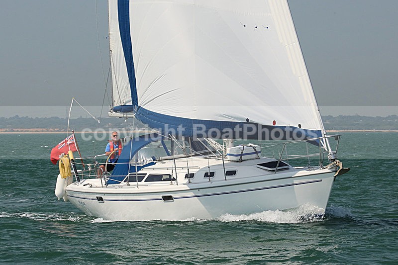 150701 MORIEN - CATALINA 34 WT7A0303 - Sailboats - monohull