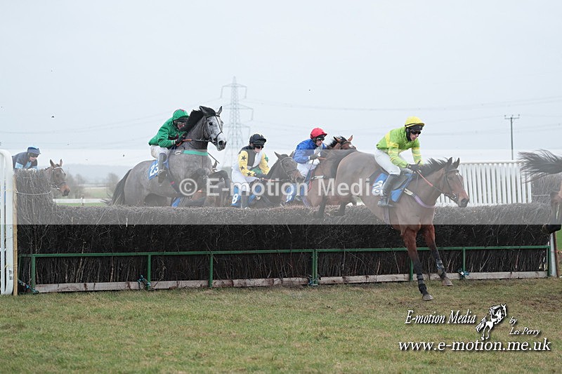 PtP 210124 1014 - Cocklebarrow Races Point-to-Point 21/01/24