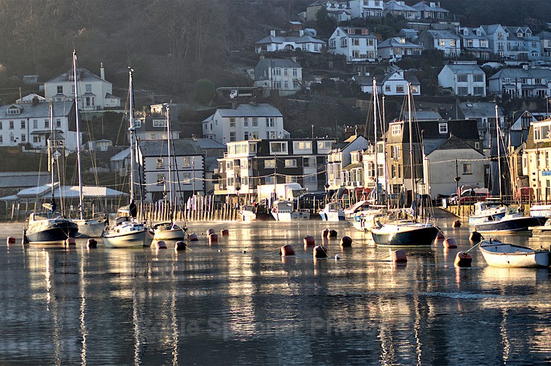 Early morning reflections at Looe - Looe
