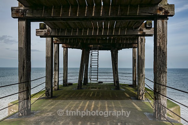 Under the Pier - Yorkshire Coast