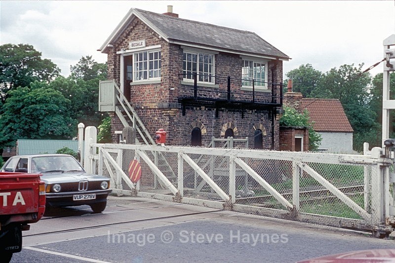 16th June 1992 - Northallerton & the Redmire Branch, North Yorkshire