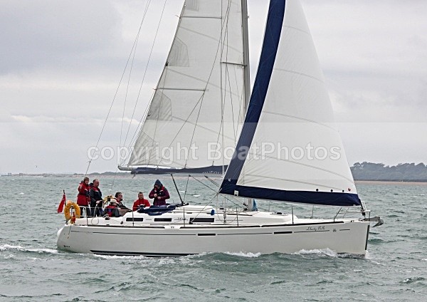 090815 LIBERTY BELLE DUFOUR 365 IMG_8726 - Sailboats - monohull