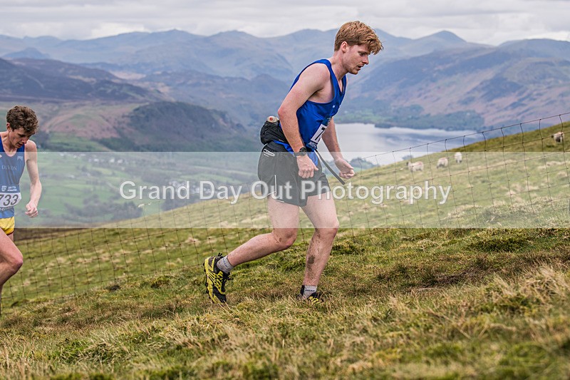 Keswick-266 - Inter Counties & Up and Down Mountain Running Champs (Junior & Senior Races) Sunday 21st April 2024