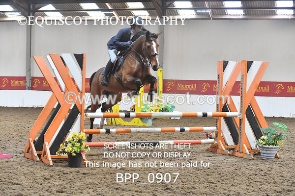 BPP_0907 - CLASS 3 Senior BritiNovice/ 90cm Open