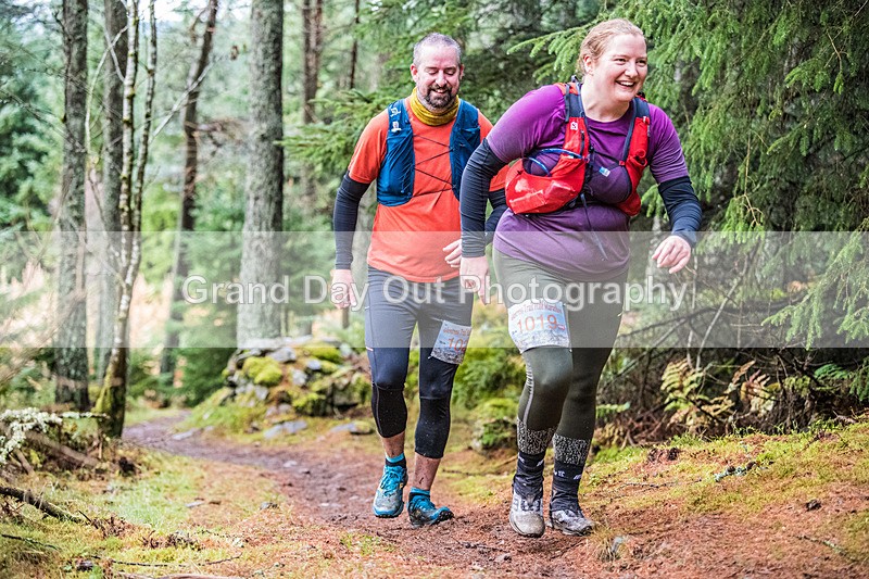 Glentress-2451 - High Terrain Events Glentress Winter Trail half Marathon & 10K Trail Run Saturday 19th November 2022