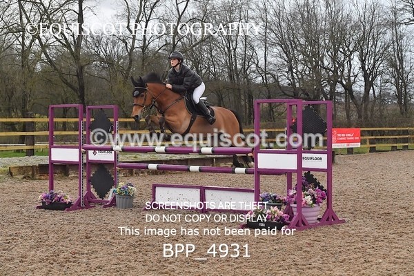 BPP_4931 - CLASS 8 Pony Foxhunter/ 1.10m Open