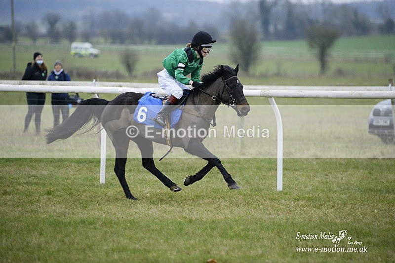 PtP 230122 34 - Cocklebarrow Races - Heythrop Hunt - 23/01/22