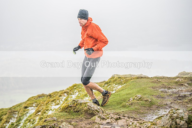 Causey Pike-113 - Causey Pike Fell Race Saturday 23rd March 2024