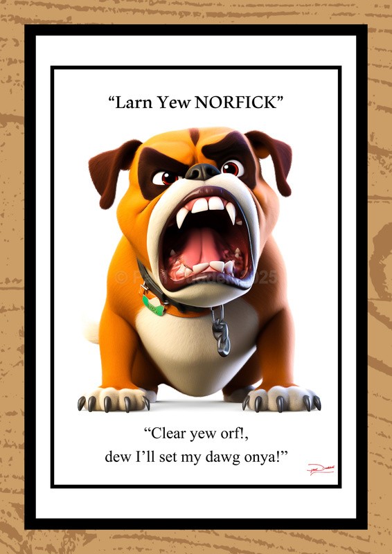Learn How To Speak The Norfolk Dialect Here!