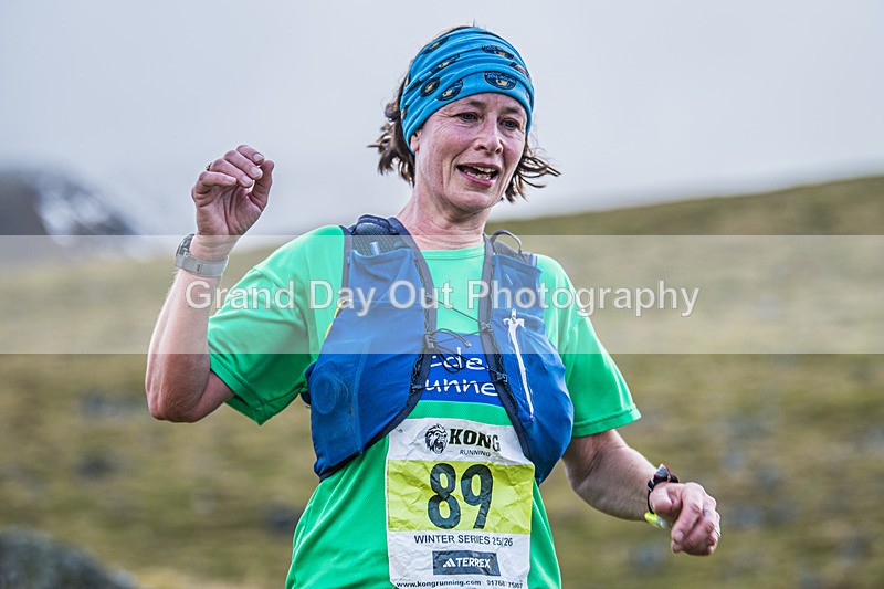 Clough Head-1050 - Kong Running Clough Head Fell Race Saturday 7th February 2026
