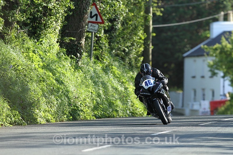 Mark Parrett - Monster Energy Supersport Race 1