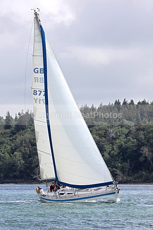 210703 GEORGIANA GBR8771Y 5T7A0477 - ROUND THE ISLAND RACE 2021
