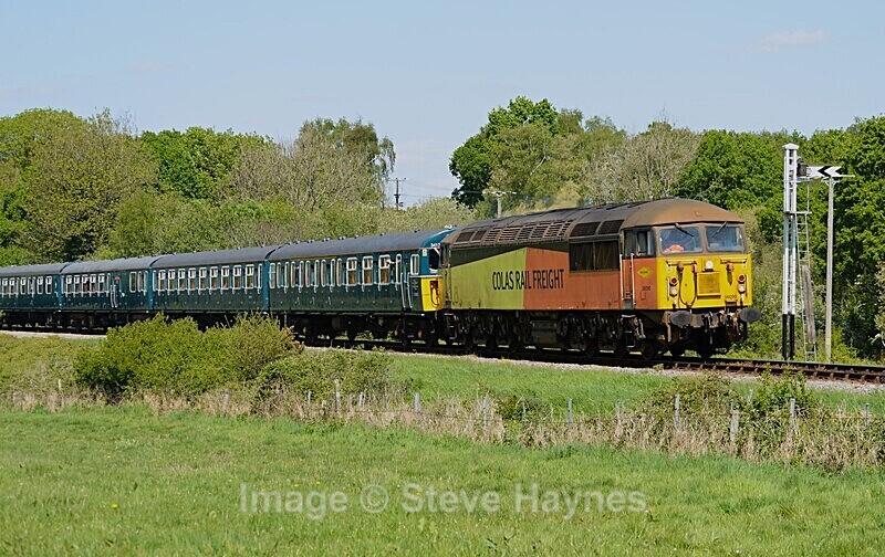 10th May 2025 - Swanage Railway, Dorset