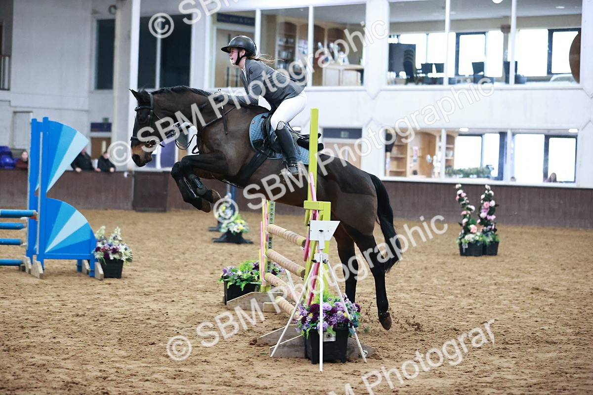 SBM_002163 - Class 11 - Bliss of London Pony Winter Pearl Championship Qualifier 85cm