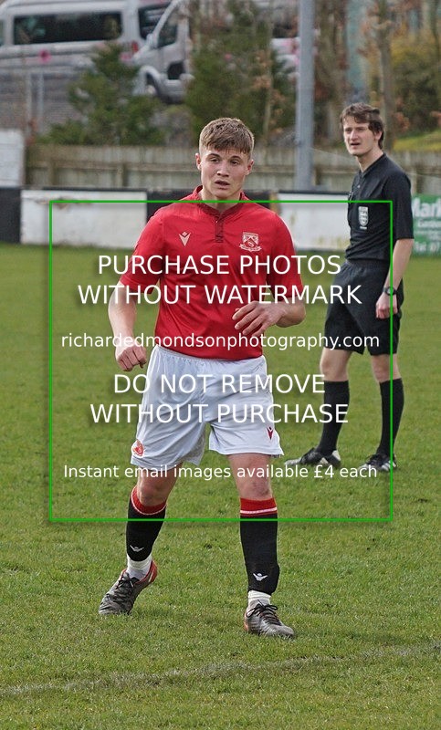 DSC05501 - Morecambe U18 v Oldham Athletic U18 (27/3/21)