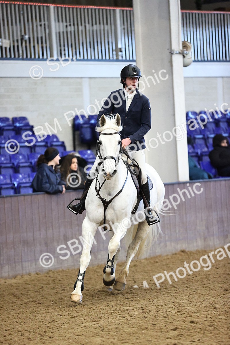 SBM_004093 - Class 15 - Joshua Jones Winter Discovery Championship Qualifier - 1.00m