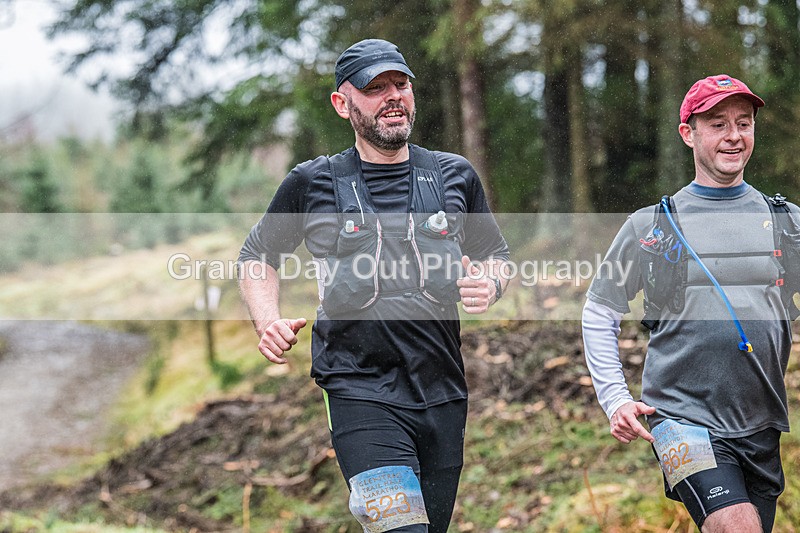 Glentress 21  10K-2278 - High Terrain Events Glentress 21 & 10K Trail Runs Saturday 18th February 2023