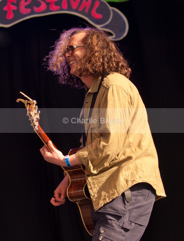 Wonder Stuff - Wychwood Festival 2015