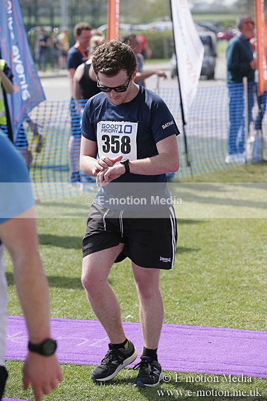 CAD 190419 1542 - Cadence Events    Good Friday 10 Miler 19/04/19