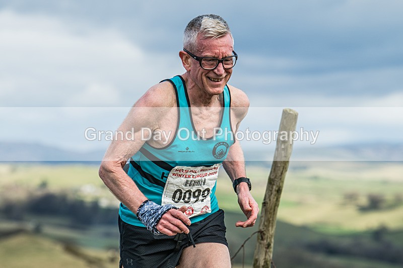 Helm Hill -477 - Kendal Winter League Helm Hill Fell Races (Under 13/15/17 & Seniors) Sunday 16th March 2025