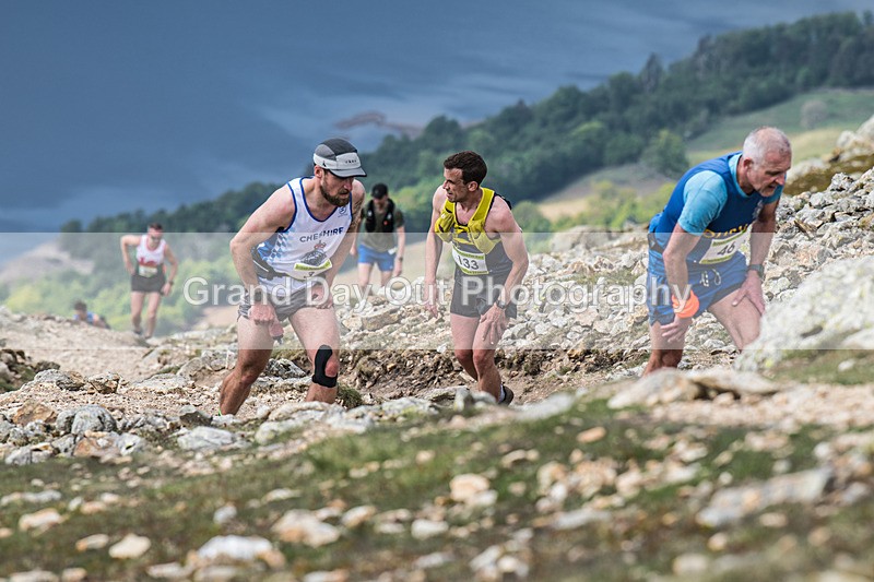 Helvellyn-77 - British Police Fell Race - Helvellyn Wednesday 7th May 2025