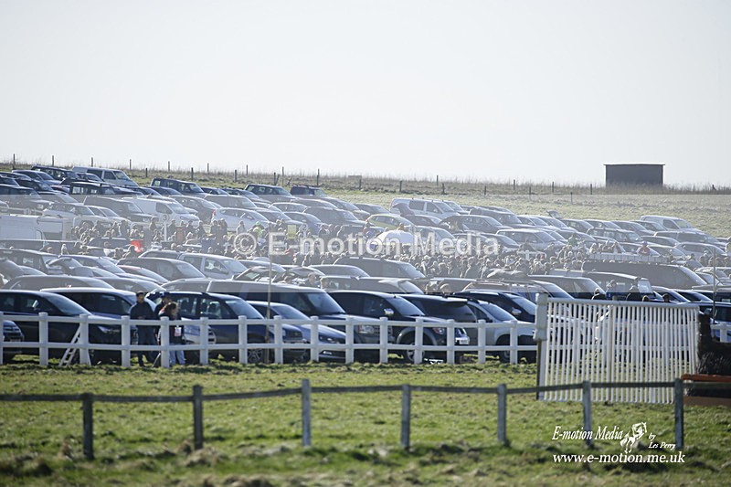 PtP 270222 1 - South & West Wilts Point-to-Point Larkhill 27/02/22