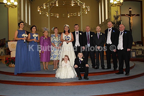 057 - Sandra and Darren mc Grath wedding