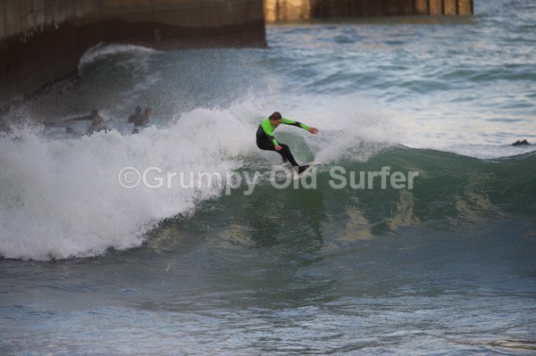 DSC_6126 - Newquay Harbour/Towan 24th Dec 2015