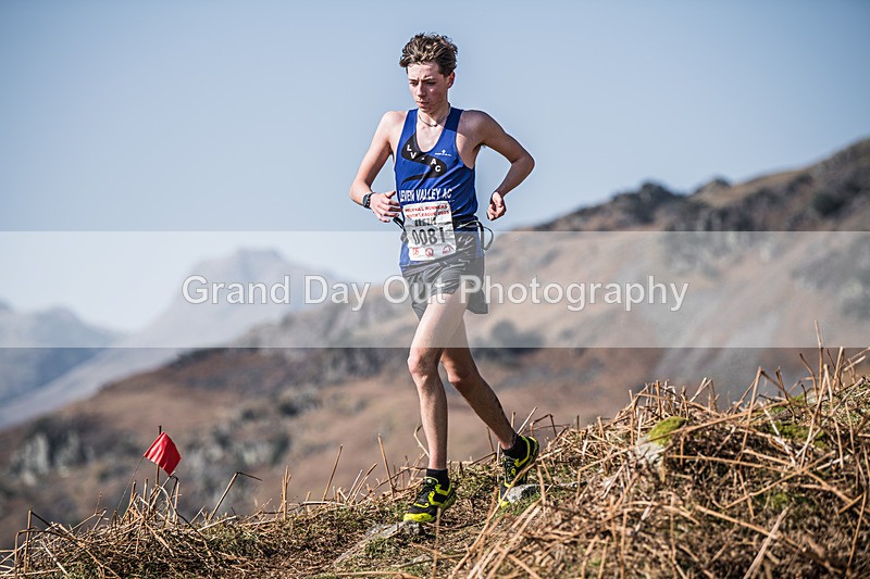 Elterwater-712 - Kendal Winter League Elterwater Senior Fell Race Sunday 9th March 2025