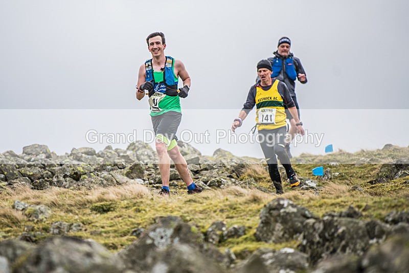 Kong CH-699 - Kong Running Clough Head Fell Race Saturday 4th February 2023