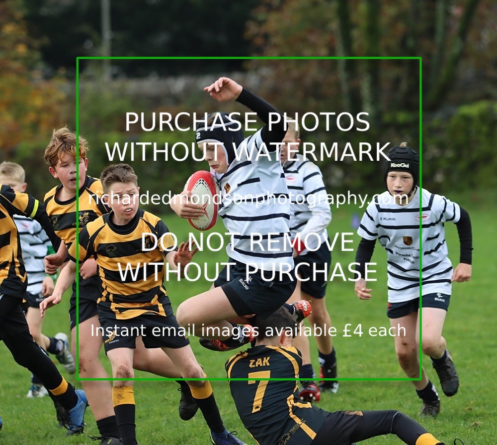 IMG_0711 - Kendal Rugby U13 v Preston Grasshoppers U13 (6/11/22)