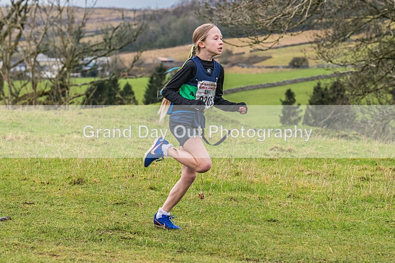 Cunswick U13-27 - Kendal Winter League Cunswick Scar Junior Under 13 Fell Race Sunday 26th January 2025