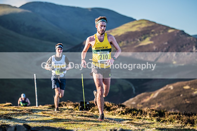 SOB-158 - Kong S.O.B. Fell Race Saturday 6th January 2024