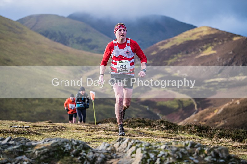 SOB -564 - Kong Running S.O.B.Fell Race Saturday 14th January 2023