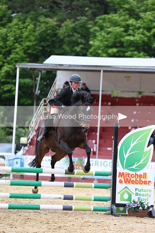 3E7A6147 - Class 4: Senior British Novice/90cm open
