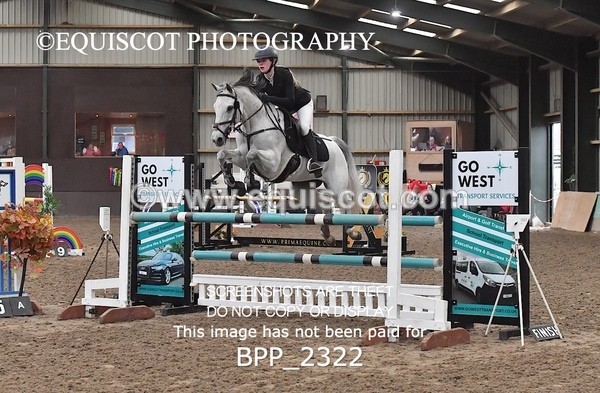 BPP_2322 - CLASS 14 Pony Foxhunter/ 1.10m Open