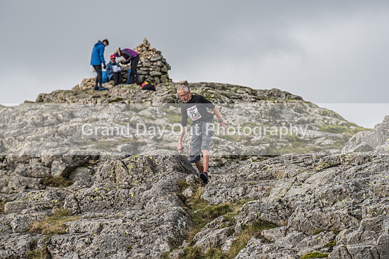 Three Shires-1745 - Three Shires Fell Face Saturday 16th September 2023
