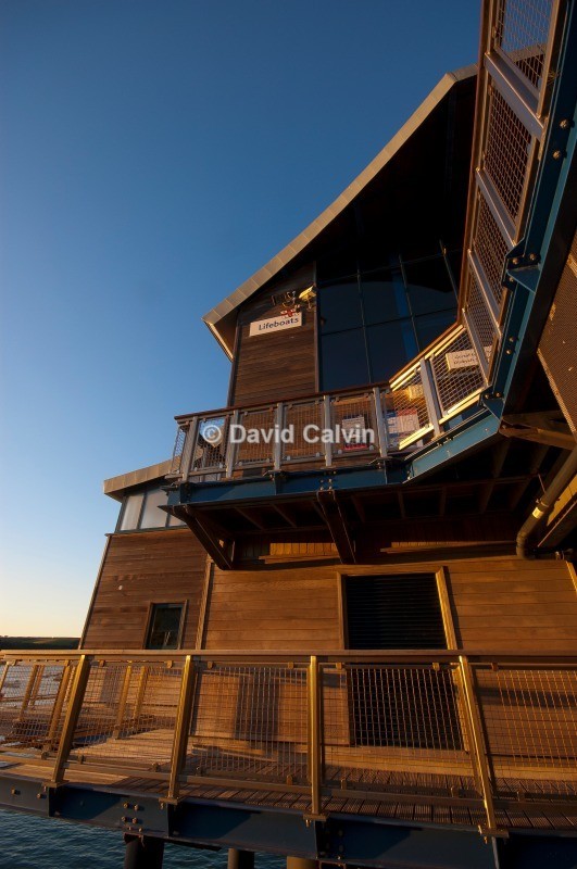 New Lifeboat House, Tenby (2) - Structures