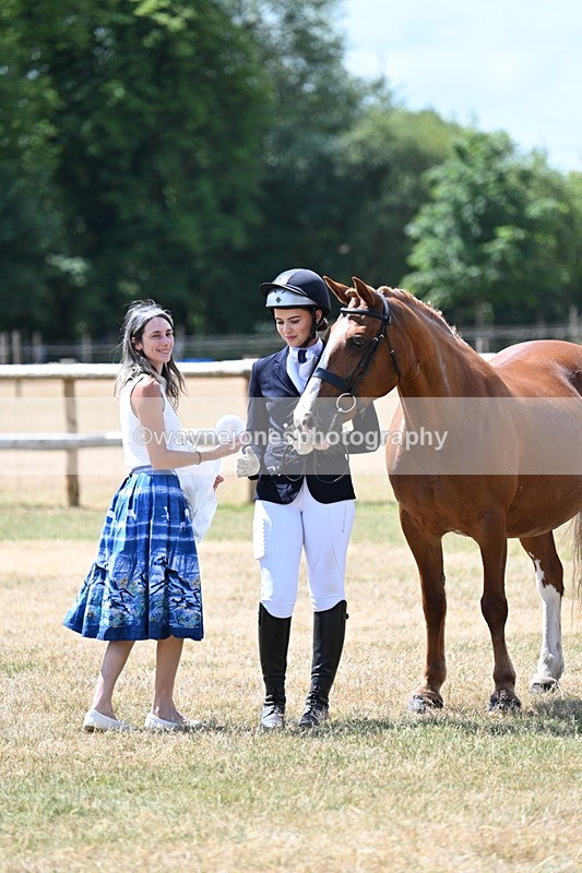 WJ7_2049 - Class 4a Prettiest Mare 14.2hh and over hand