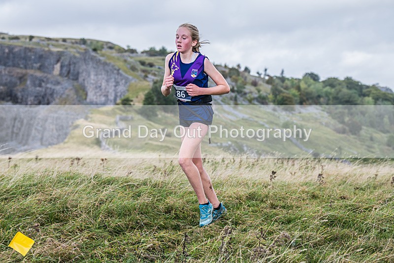 ESFRC Year 7-157 - English Schools Fell Running Championships Year 7 Giggleswick Saturday 1st October 2022