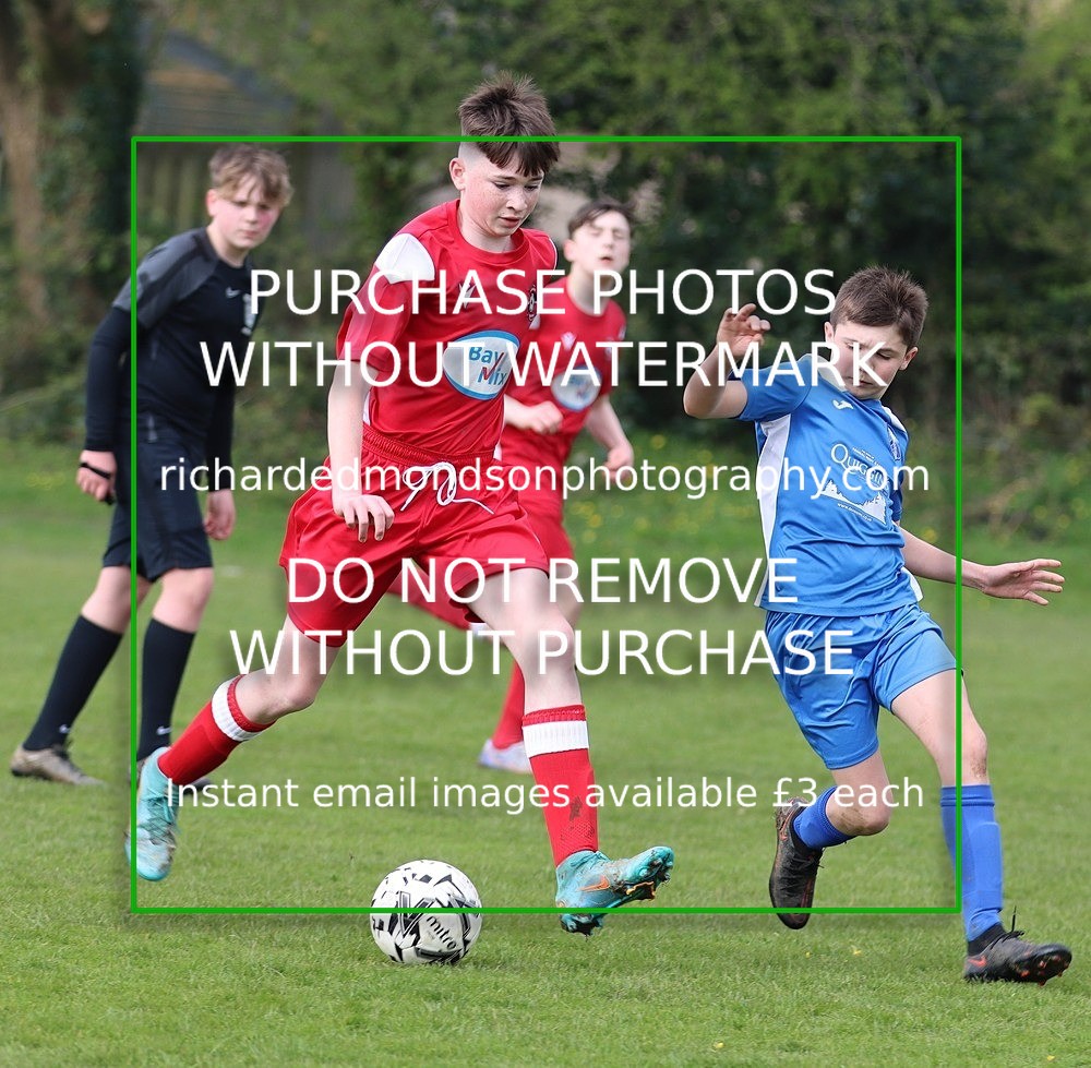 WCARN38 - Wattsfield U13 vs Carnforth Rangers Red (9/4/23)