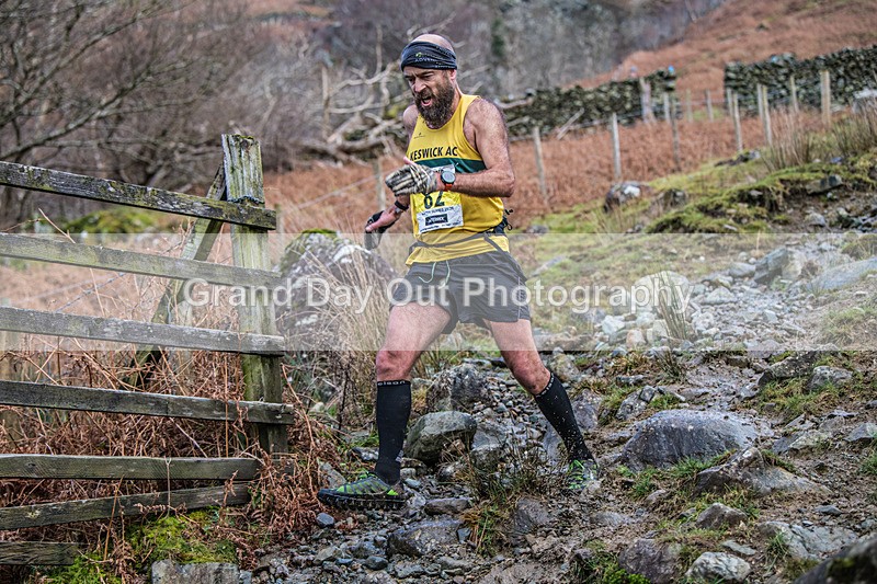 Stybarrow Dodd-762 - Kong Running Stybarrow Dodd Fell Race Saturday 29th November 2025