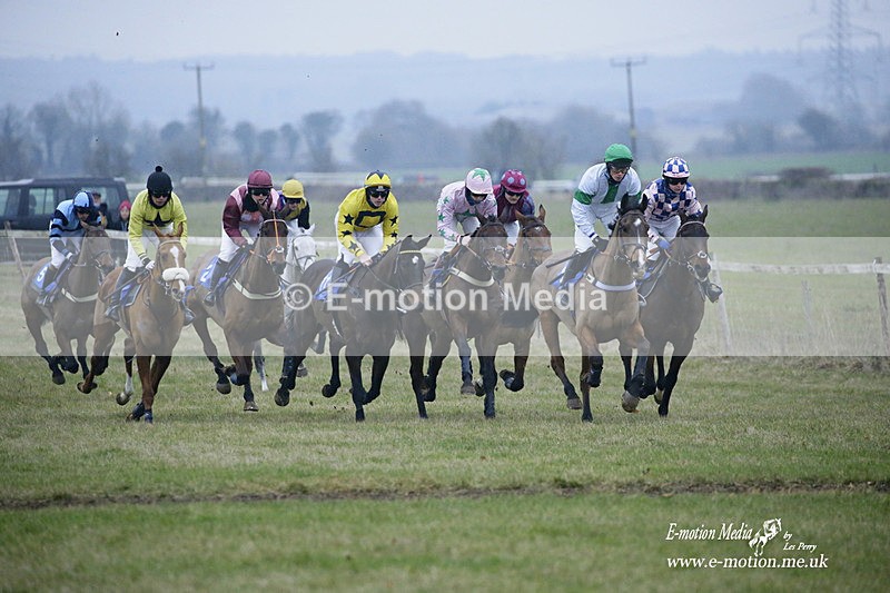 PtP 230122 752 - Cocklebarrow Races - Heythrop Hunt - 23/01/22