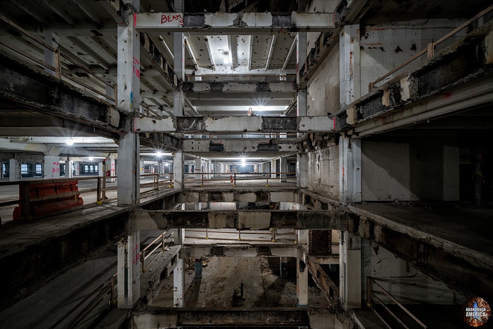 Abandoned Philadelphia Inquirer | Gutted - The Philadelphia Inquirer